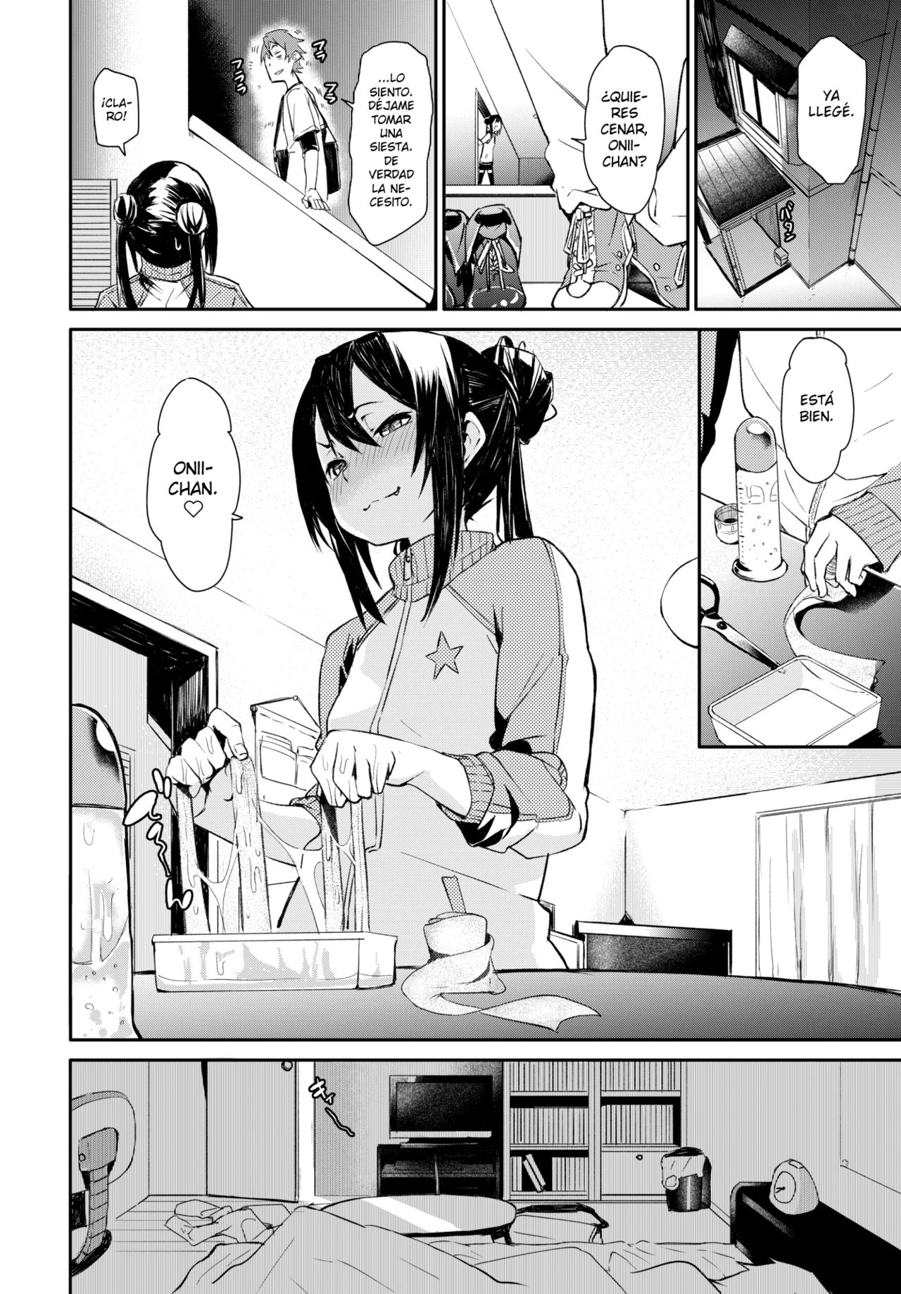 Ikasetai Koukan Jouken | Intercambio de Orgasmos page 4 full