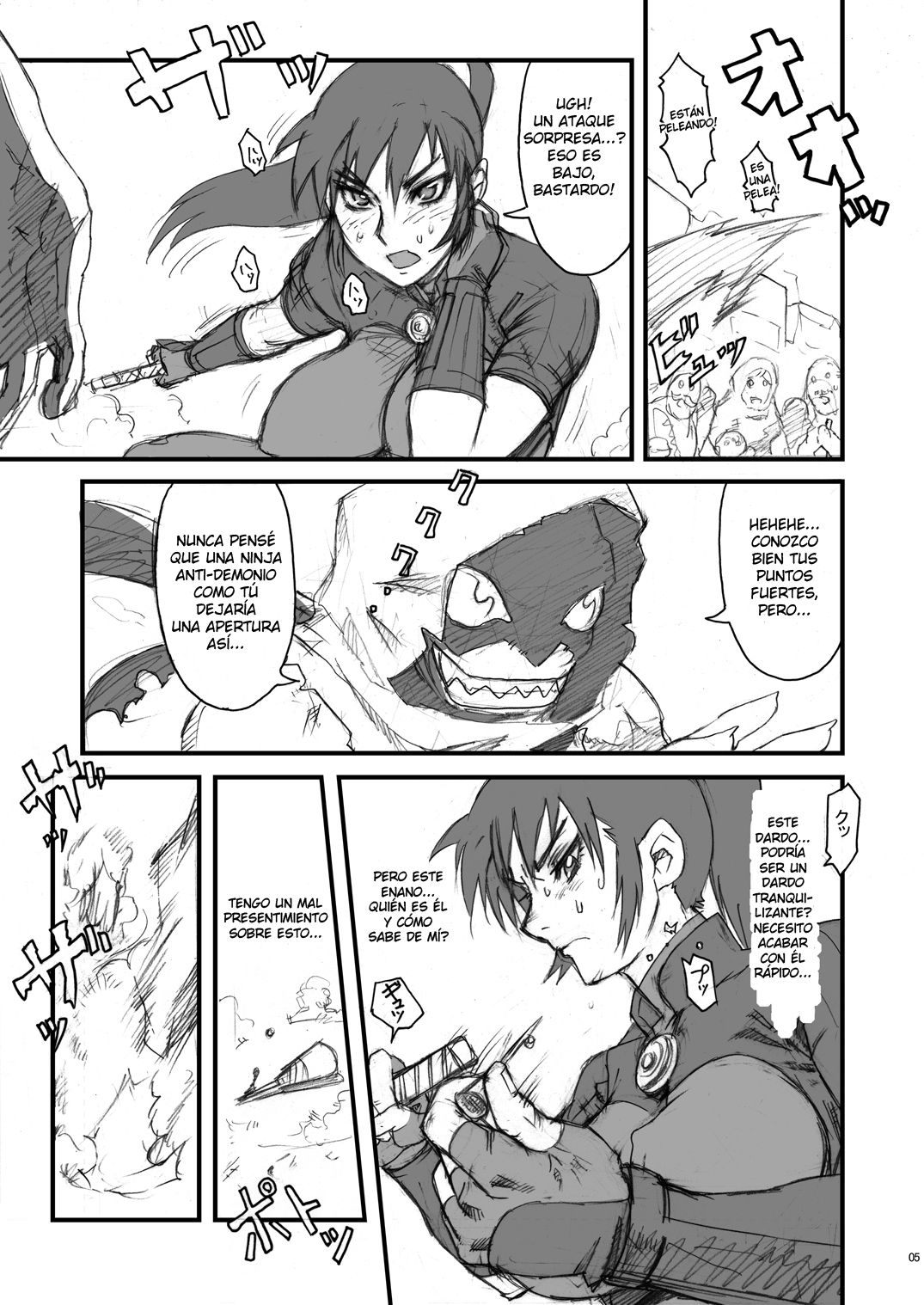 Nippon Onna Heroine page 4 full