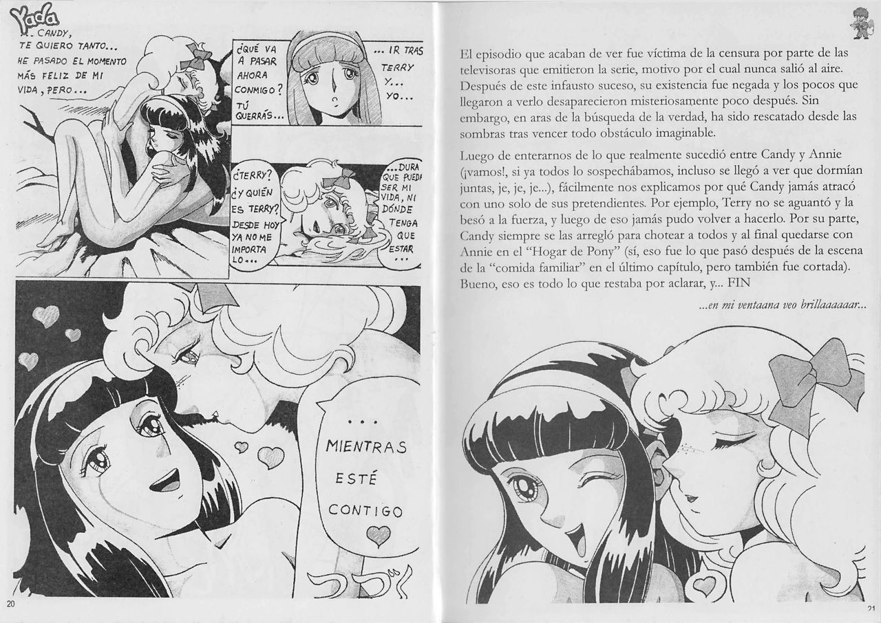 Candy Candy Hentai Manga page 11 full