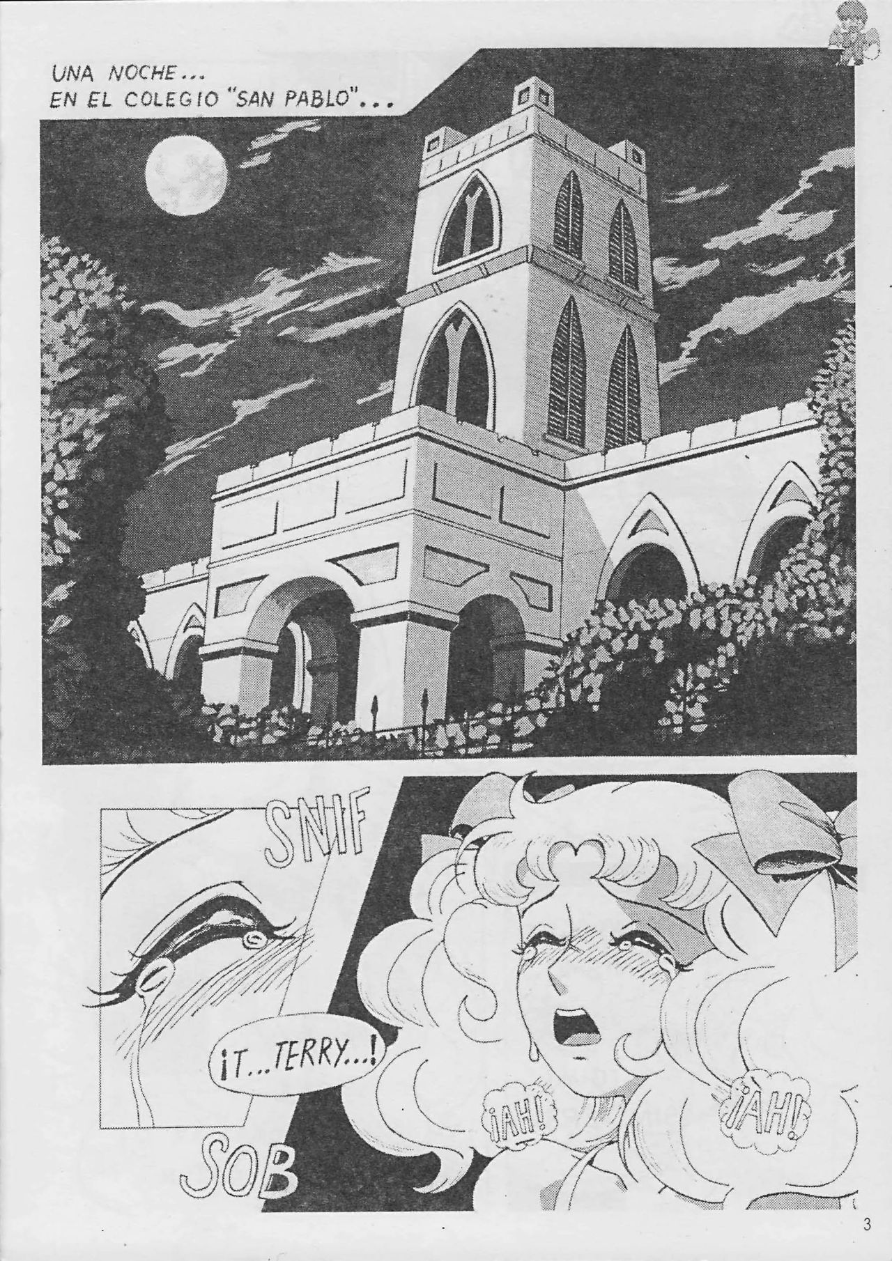 Candy Candy Hentai Manga page 2 full