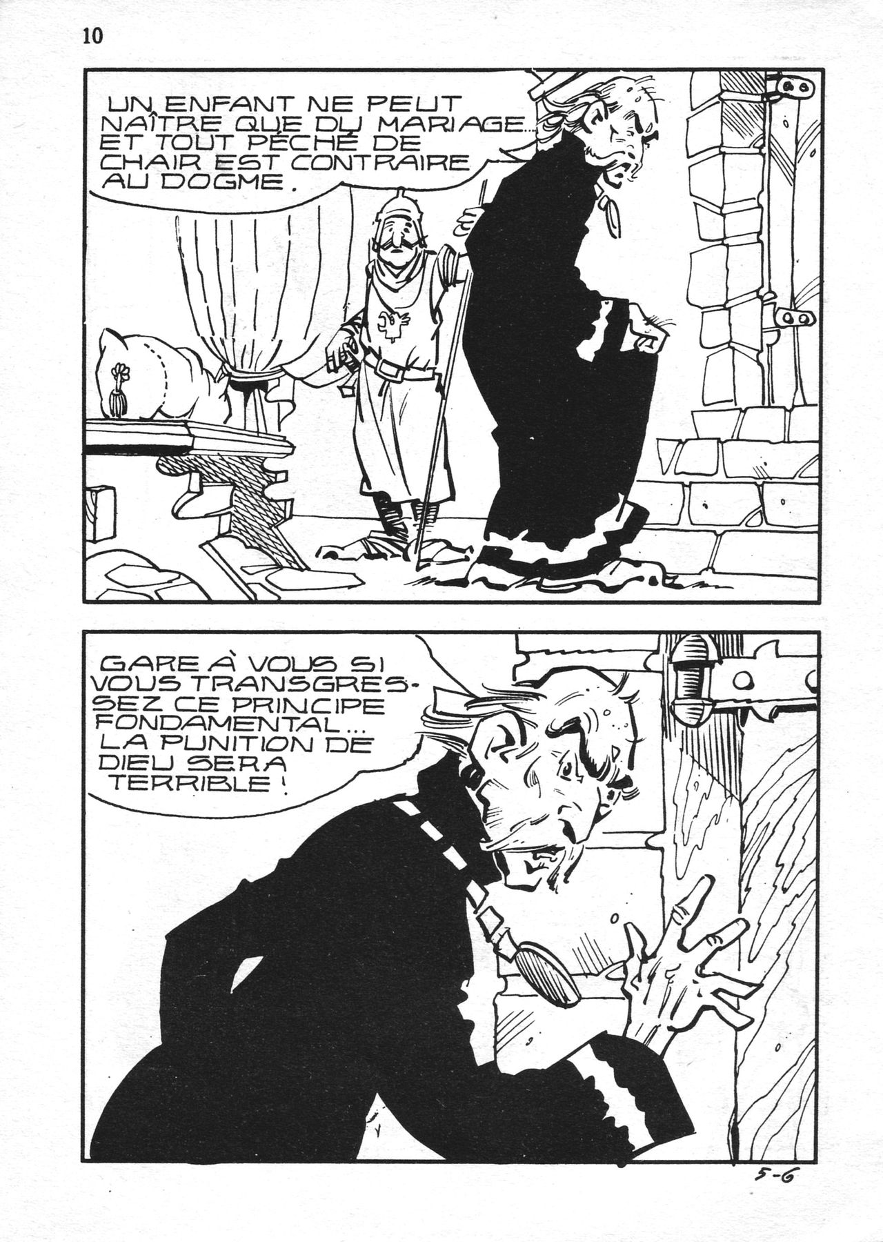 Elvifrance - Contes satyriques - 005 - La clef du paradis page 10 full