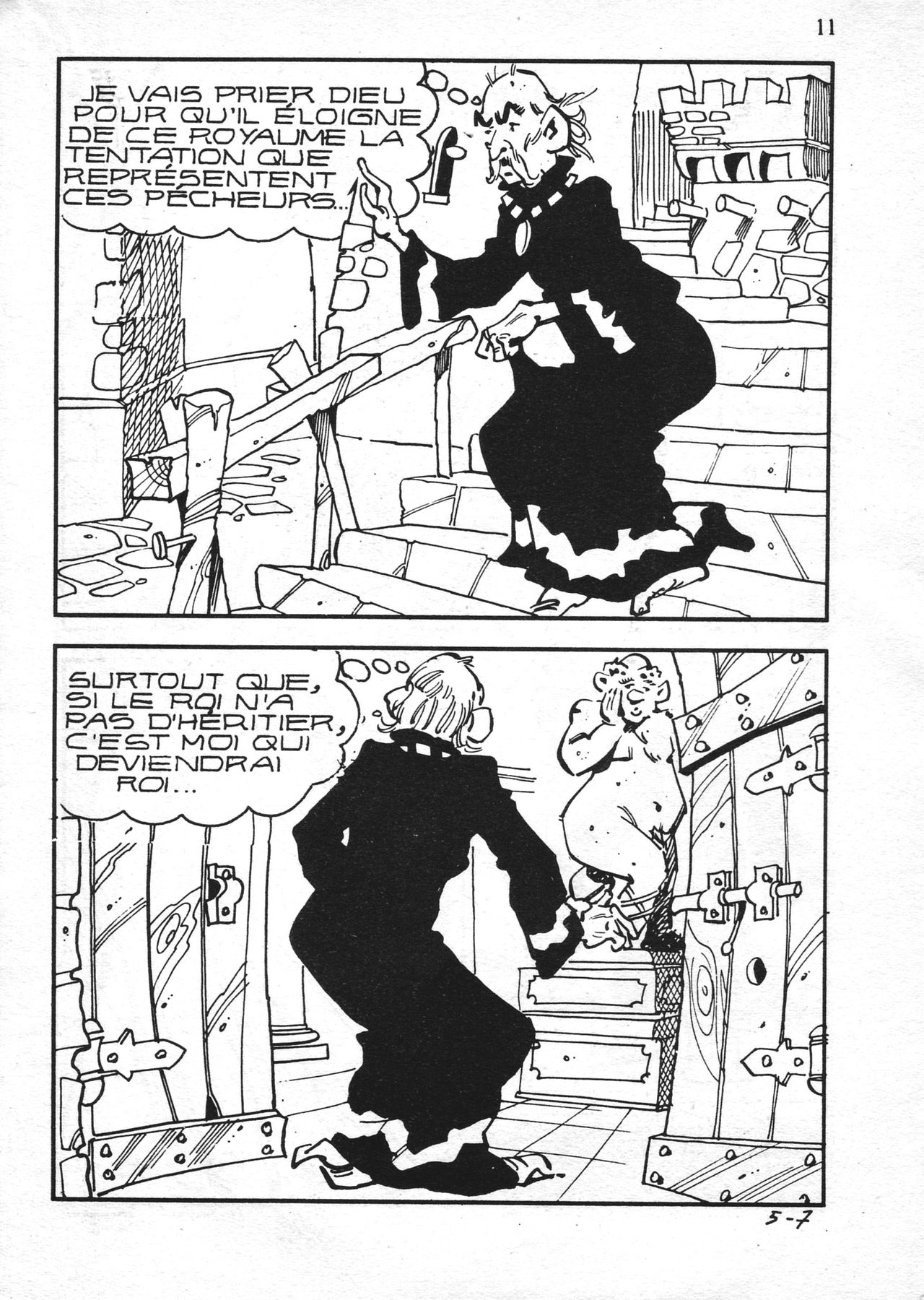 Elvifrance - Contes satyriques - 005 - La clef du paradis page 11 full