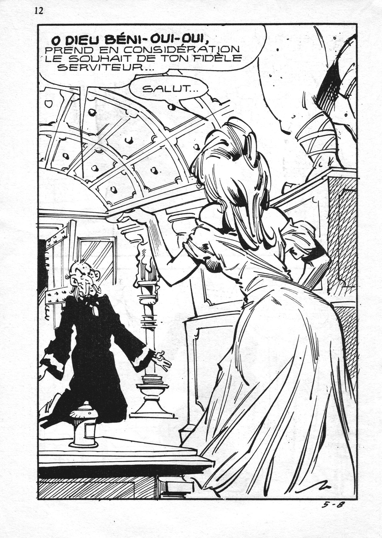 Elvifrance - Contes satyriques - 005 - La clef du paradis page 12 full
