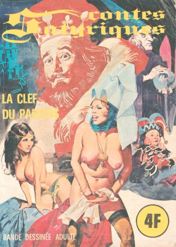 Elvifrance - Contes satyriques - 005 - La clef du paradis [french] cover