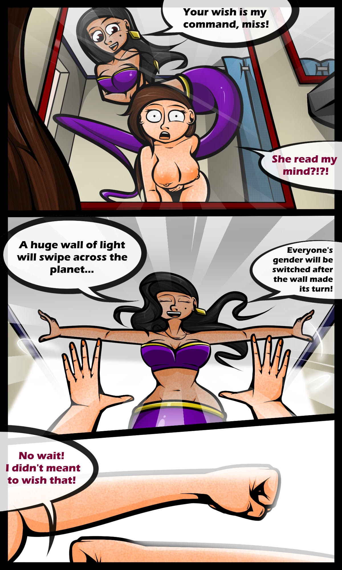 A Girl's View page 11 full