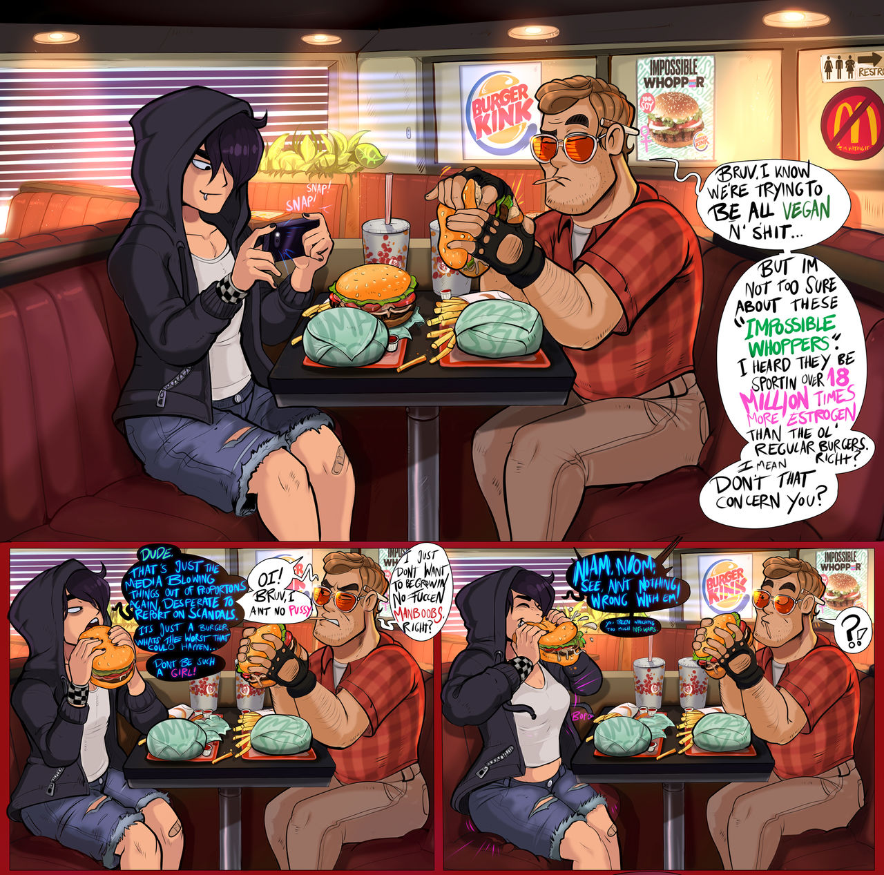 Impossible Whoppers page 1 full