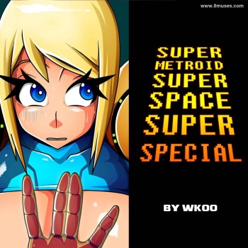 [Witchking00] Super Metroid Super Space Super Special [French] cover