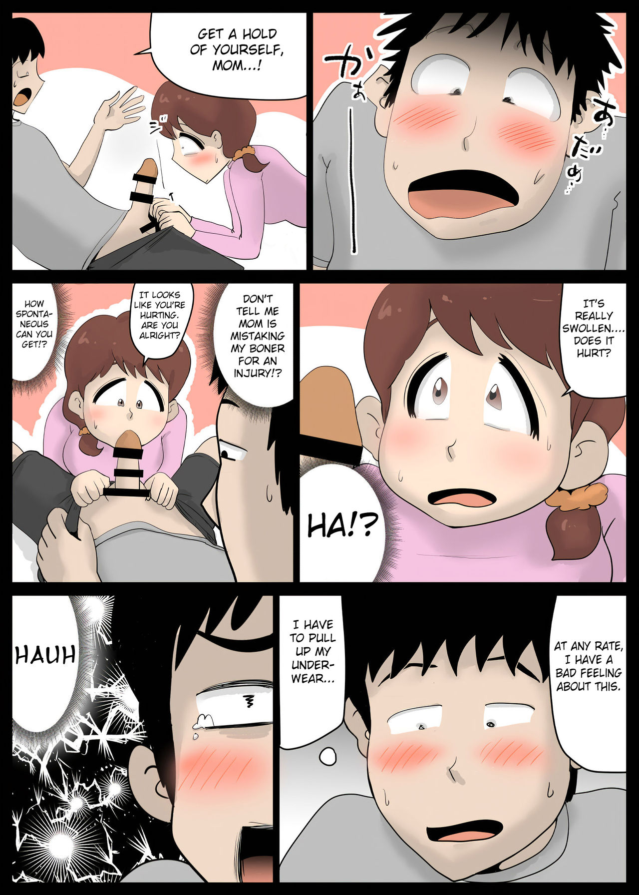 Chou Dotennen no Hahaoya ga Kyou mo Ore o Sasotte kuru page 6 full