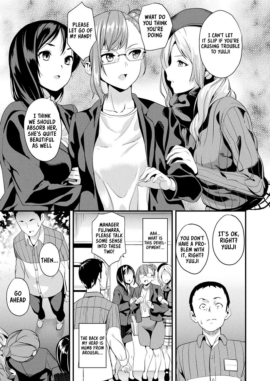 Doukyo Suru Neneki Saishuuwa | Slime living together Ch. 9 page 11 full