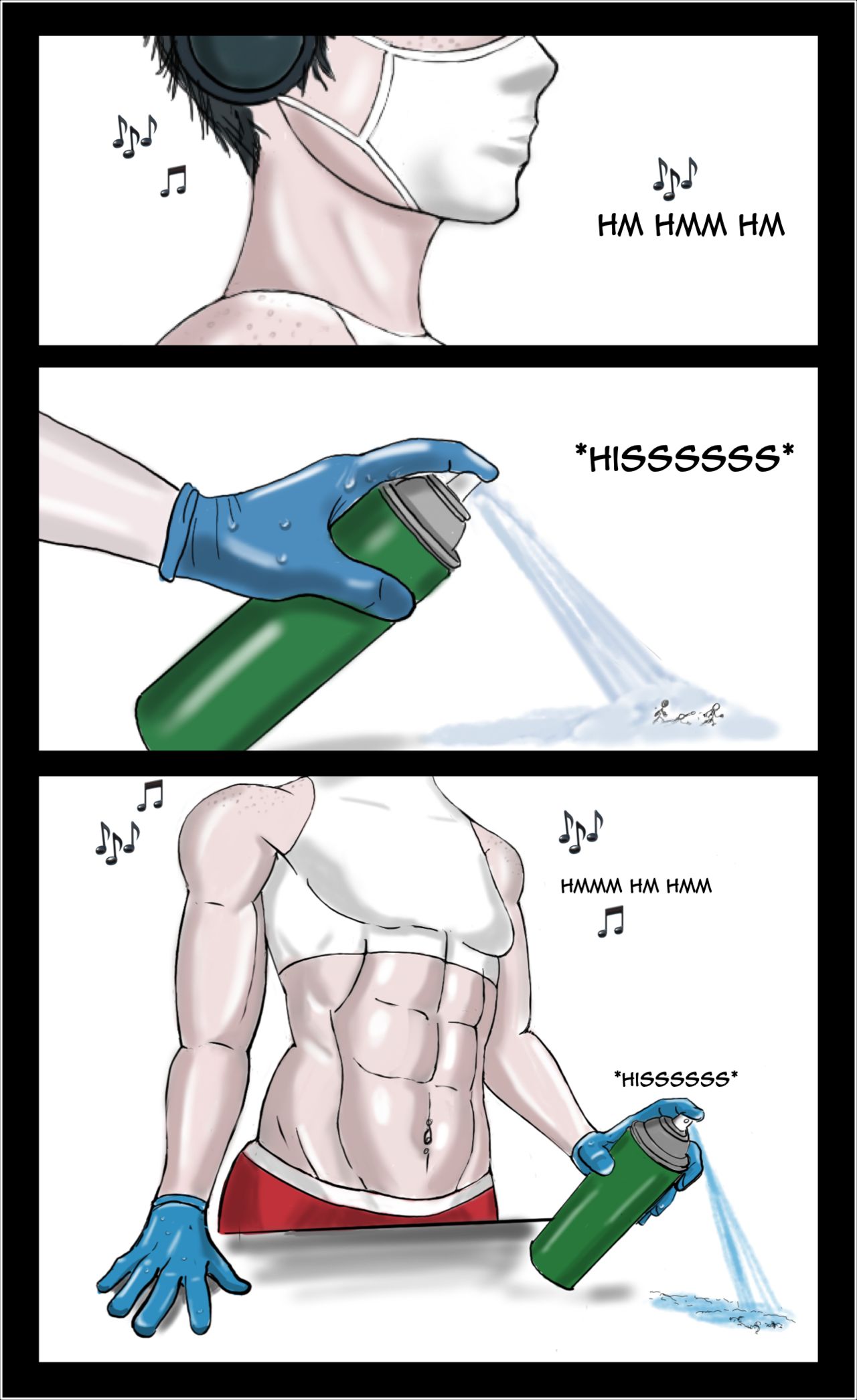 Tomboy Tidying Tinies page 1 full