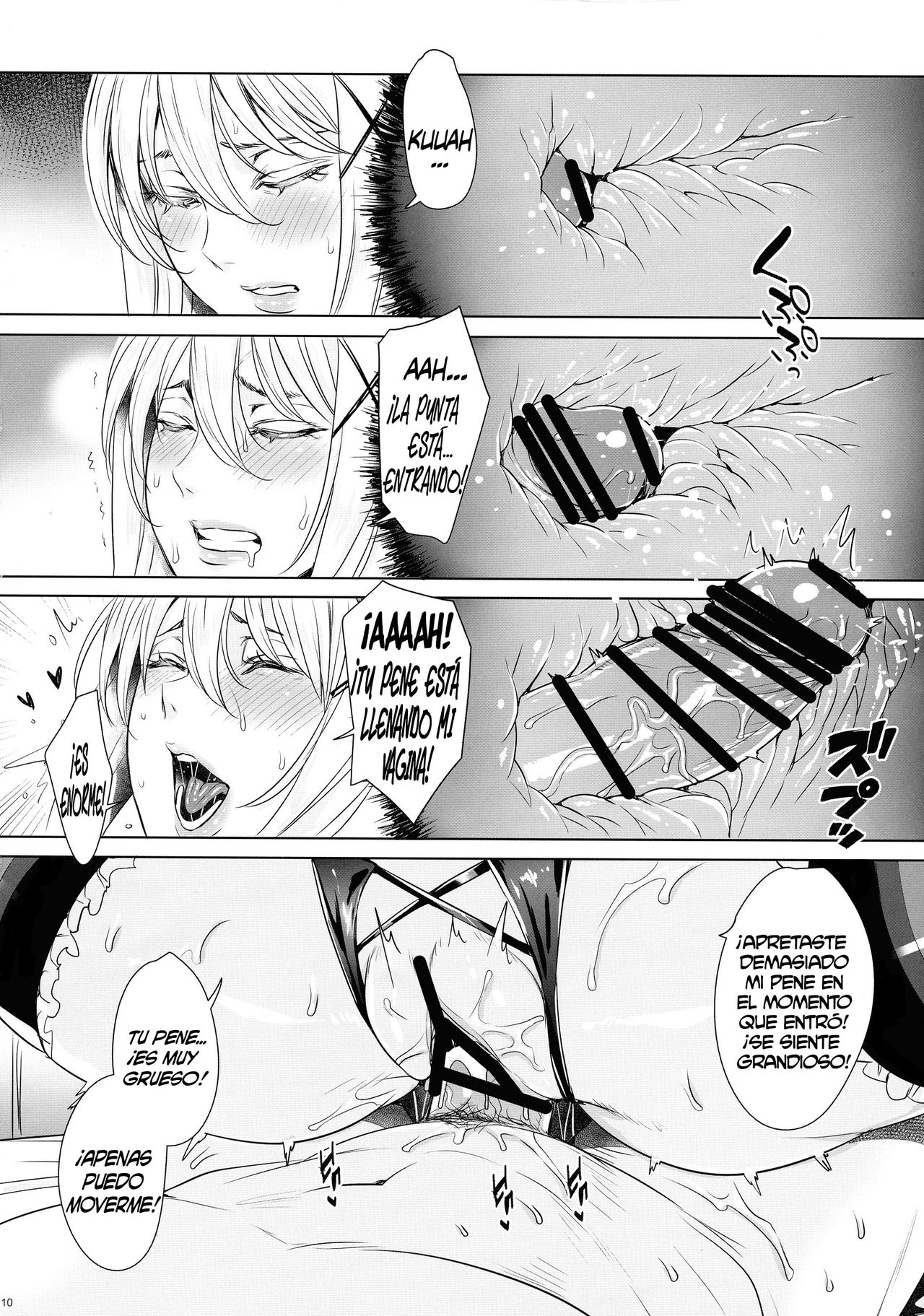 Isekai no Onna | Una Mujer de un Mundo Paralelo - Page 10 - Comic Porn XXX