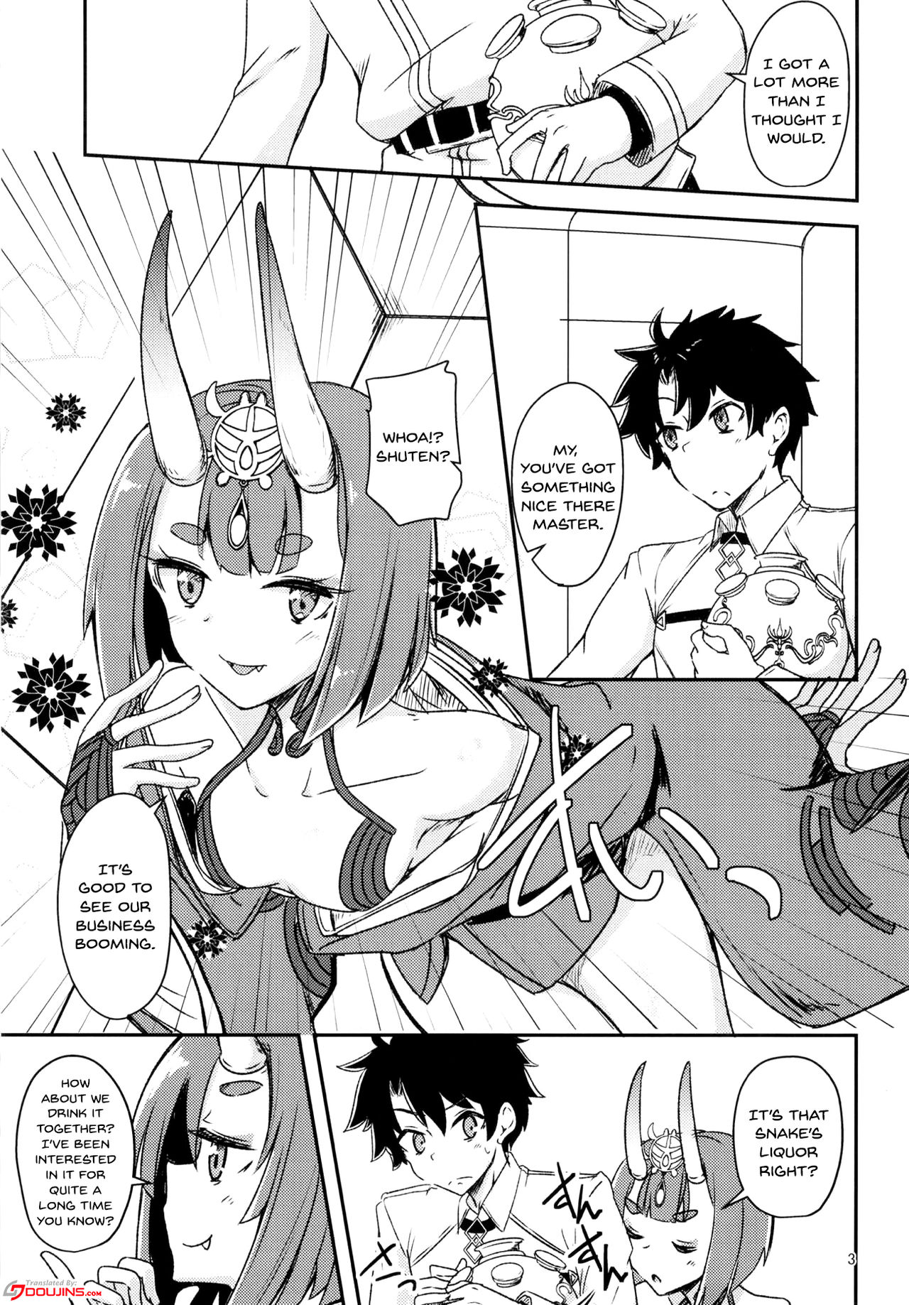 Paraiso Chii-chan to Yukemuri de Hawawa! page 2 full