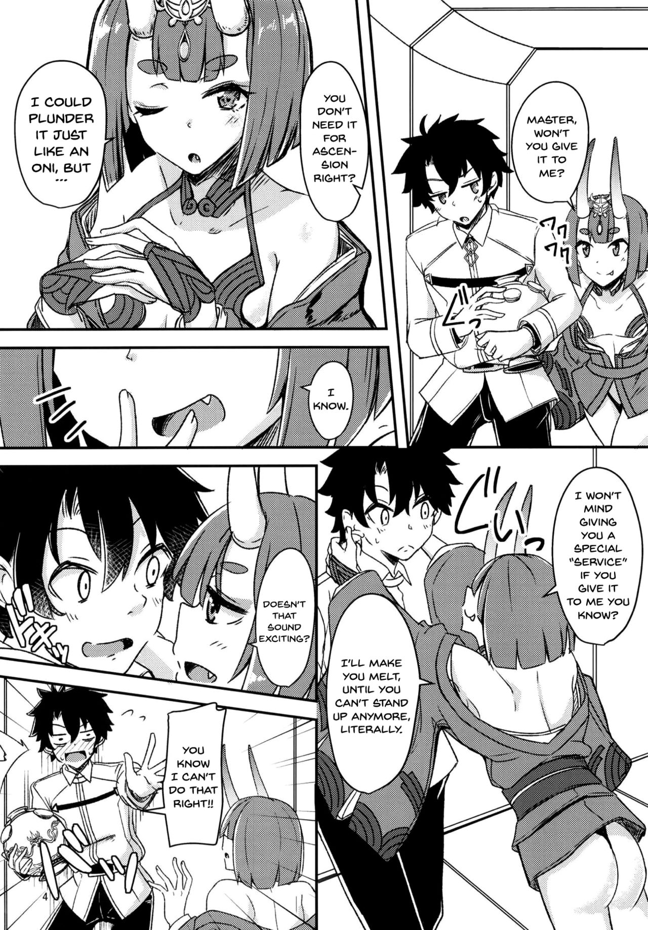 Paraiso Chii-chan to Yukemuri de Hawawa! page 3 full