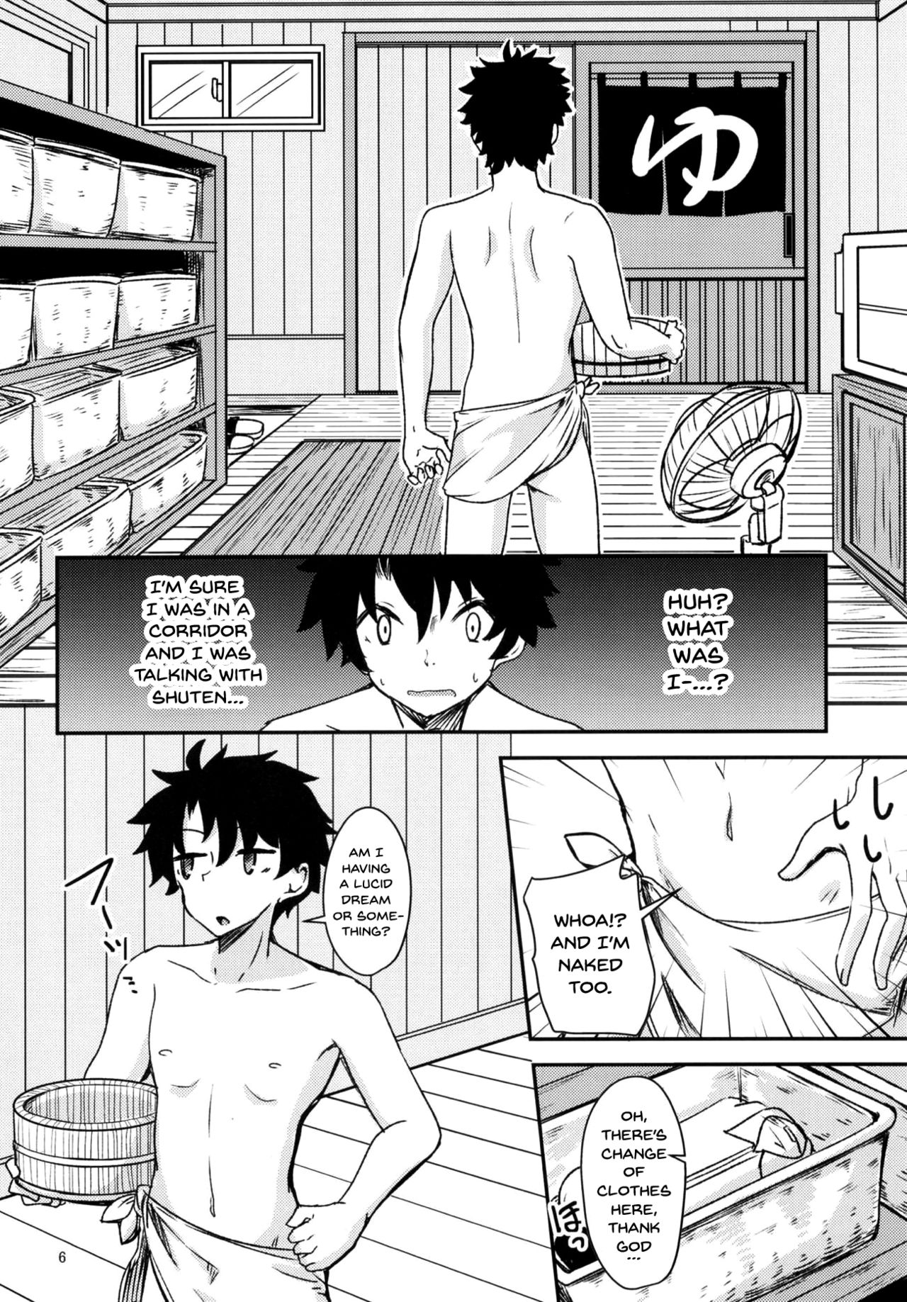 Paraiso Chii-chan to Yukemuri de Hawawa! page 5 full