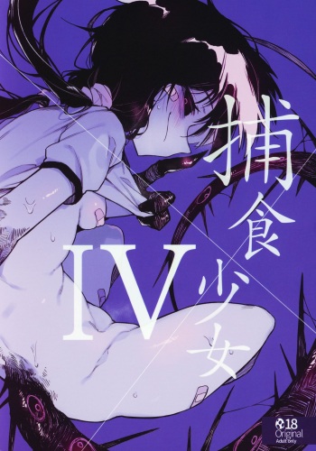 (C97) [Hoshoku Shoujo (Karasu Chan)] Hoshoku Shoujo IV cover