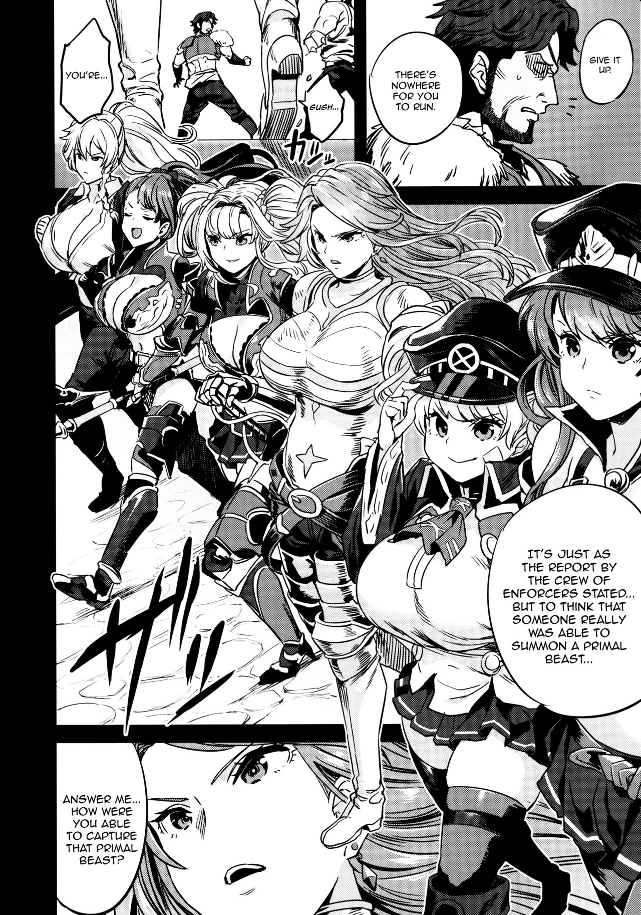 Saimin Mesubuta Kikuudan | Pig Sow Crew Hypnosis page 9 full
