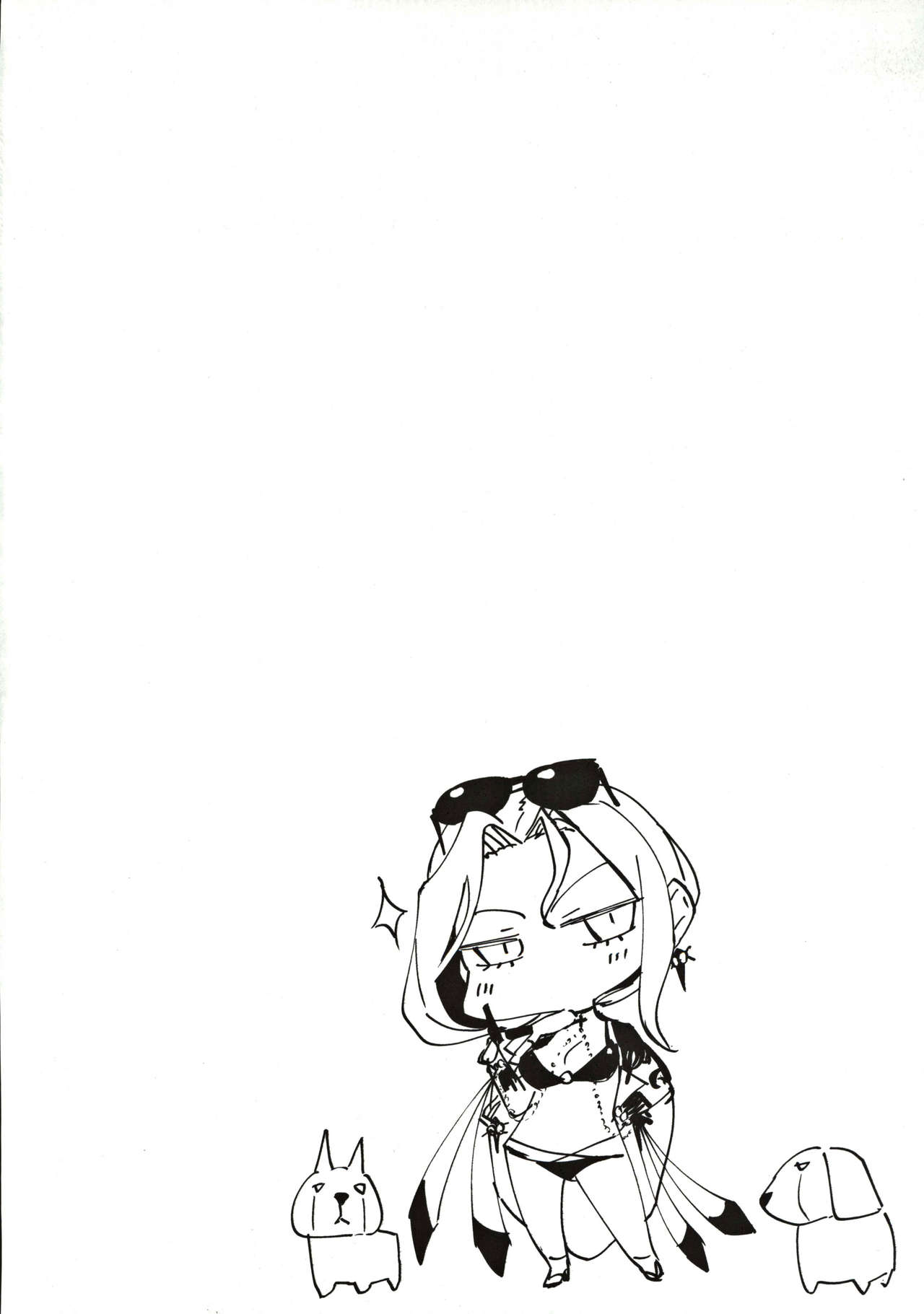 Carmilla-san no Ecchi na no ga Kakitakatta Hon | 카밀라 씨의 야한 걸 그려보고 싶었던 책 page 3 full
