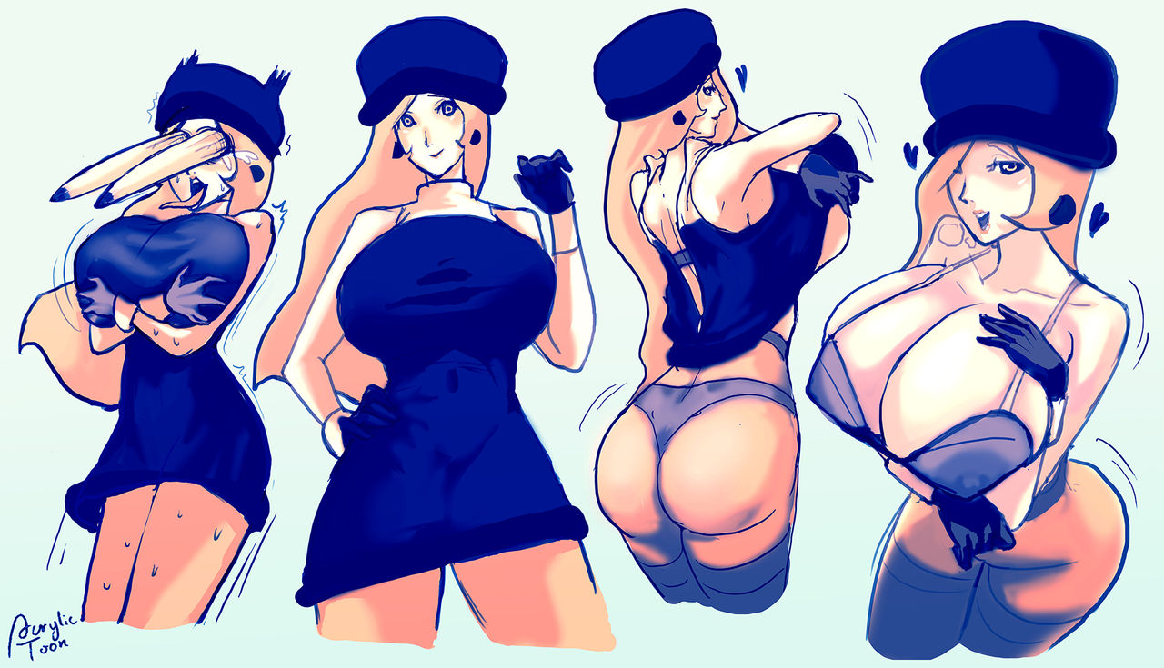 Drapery Girl 2017 Series page 2 full