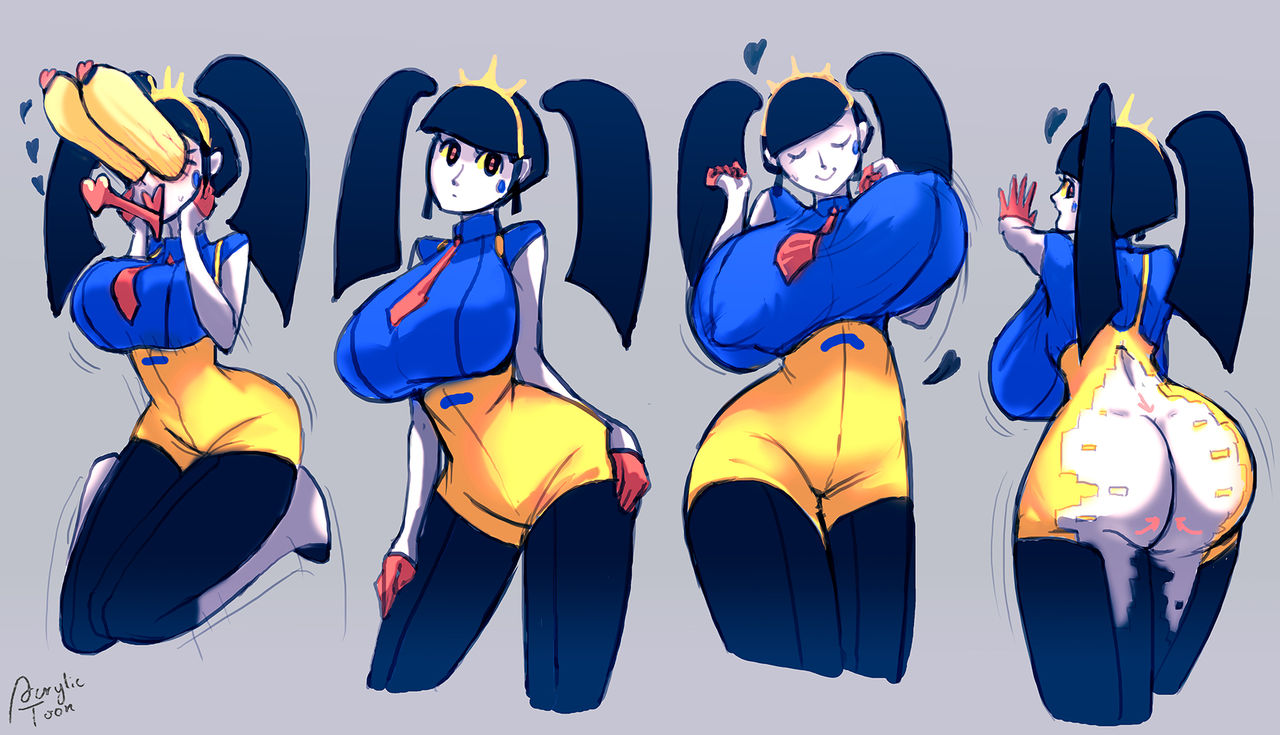Drapery Girl 2017 Series page 4 full