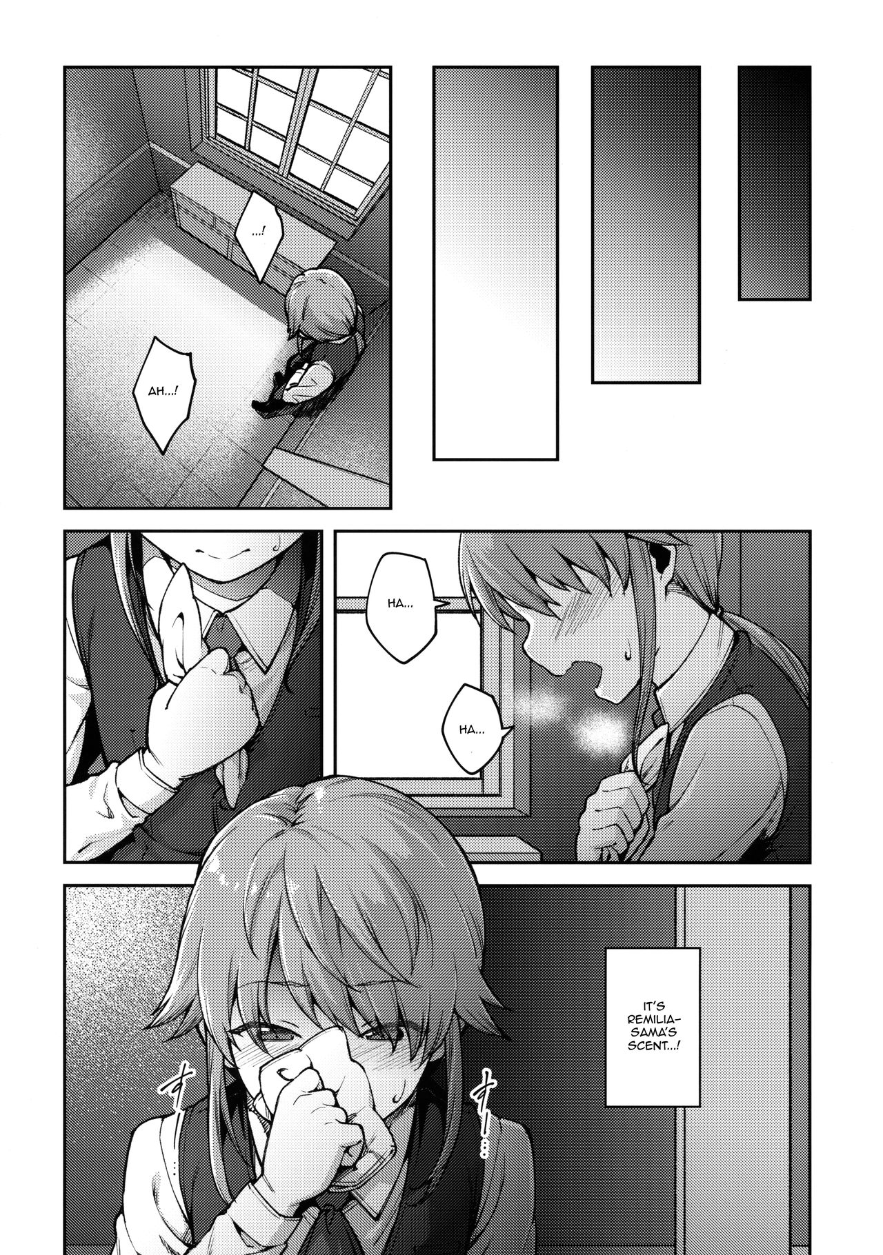 Koumakan no Goshujin-sama | Mistress of the Scarlet Devil Mansion page 5 full