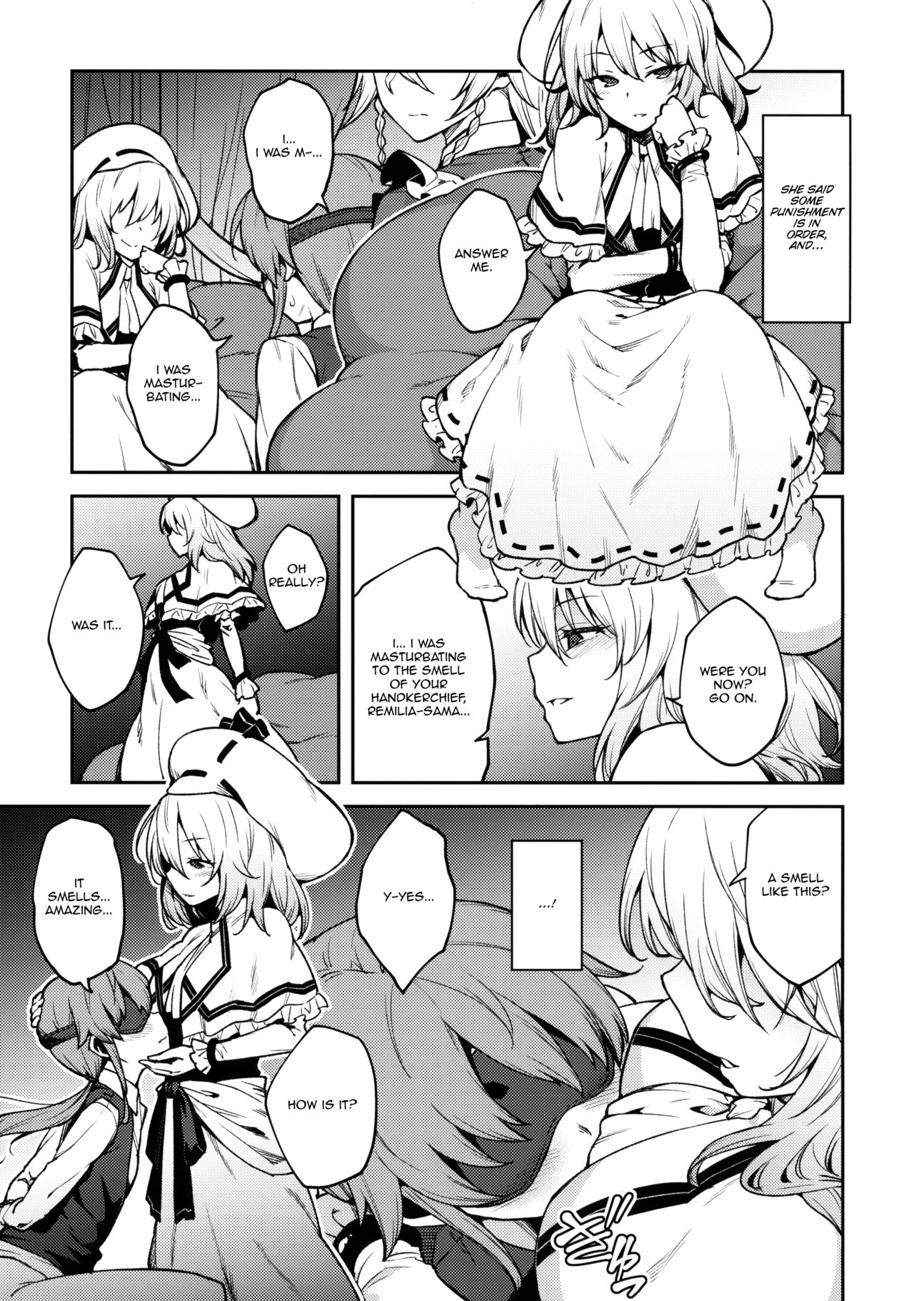 Koumakan no Goshujin-sama | Mistress of the Scarlet Devil Mansion page 8 full