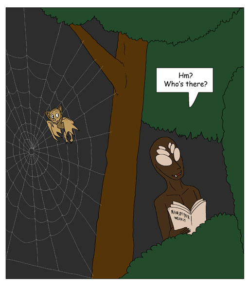 - Manspider 08: Batwinged page 3 full