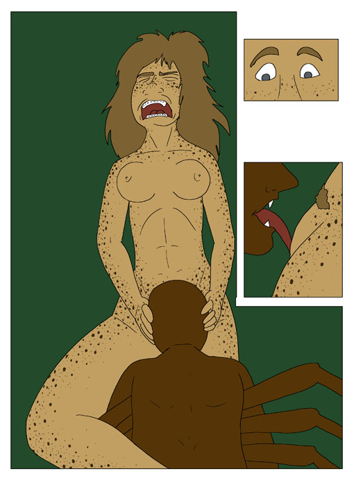 - Manspider 08: Batwinged page 8 full