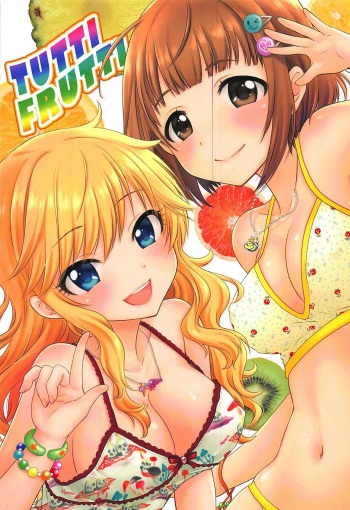 (C92) [SAILORQ2 (RYÖ)] TUTTI FRUTTI (THE IDOLM@STER CINDERELLA GIRLS) [Korean] cover