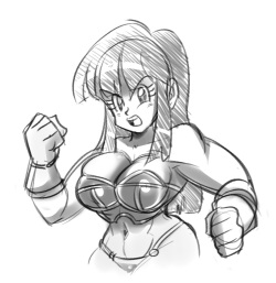 Chichi got her alien tyrant