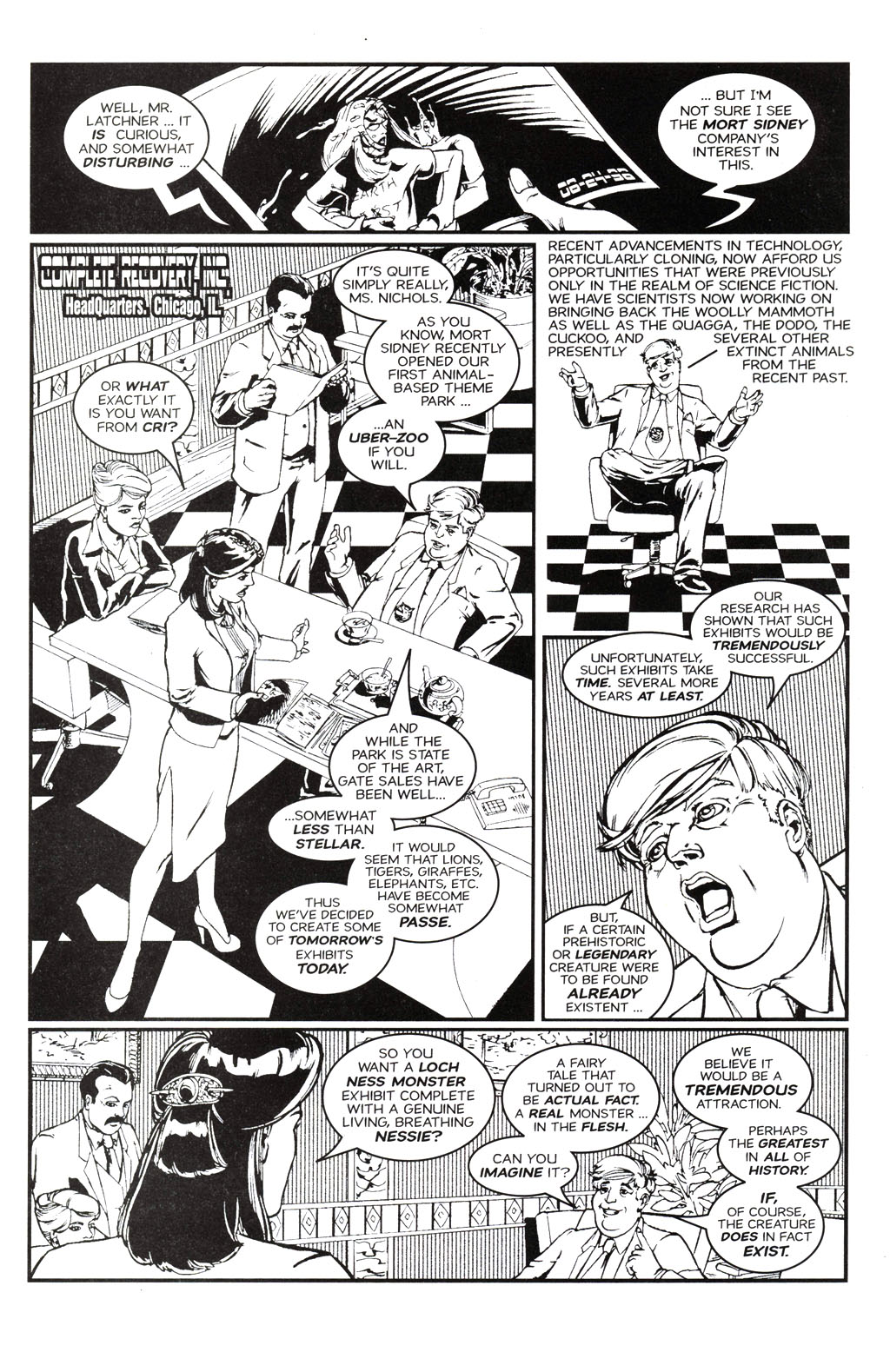 Lookers - Allure Of The Serpent page 6 full