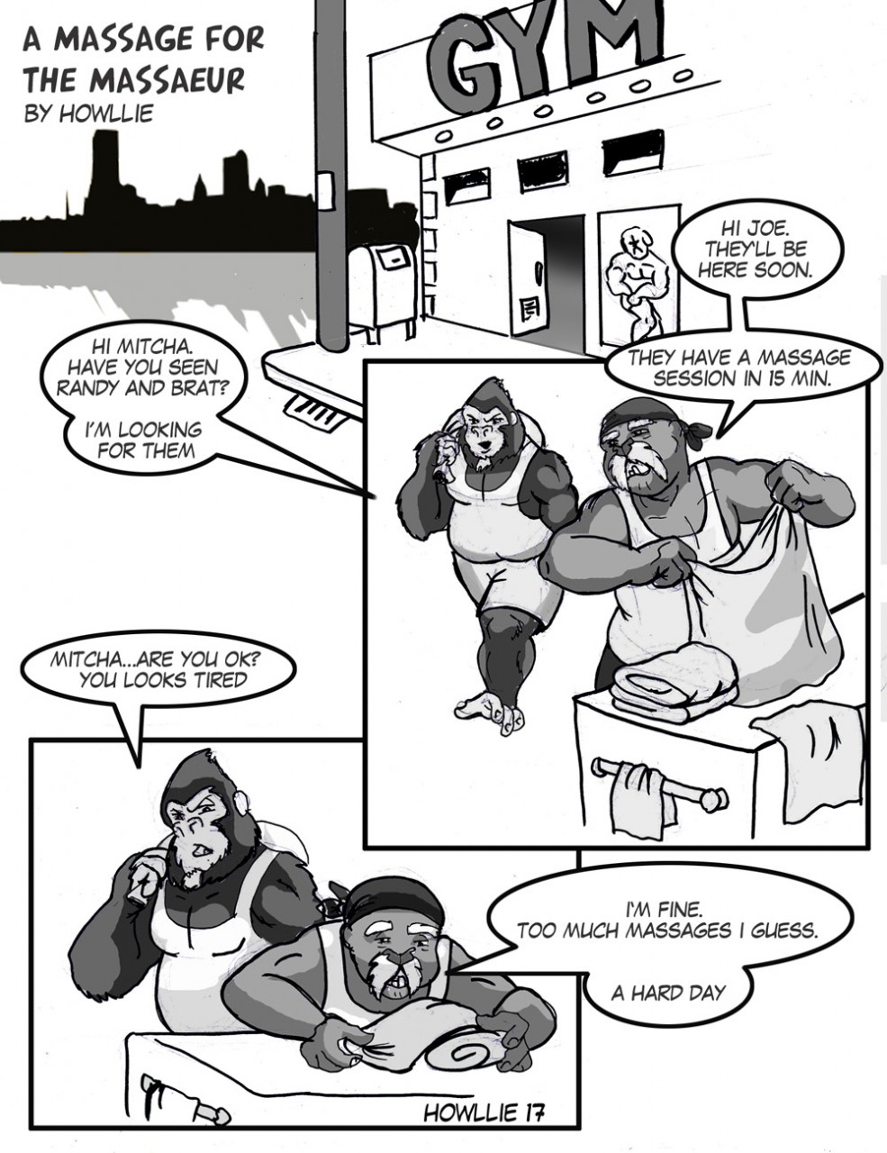 A massage for the massaeur page 1 full