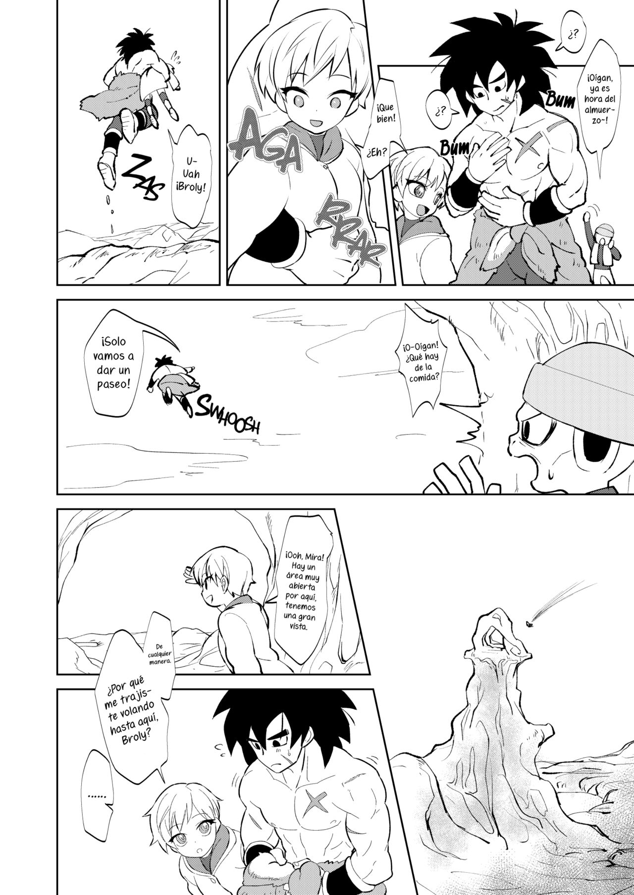 Broly x Cheelai Omake page 4 full