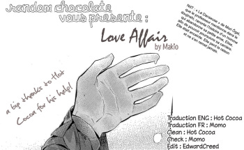 [Makio] Irogoto | Love Affair (Comic Koh Vol.4) [French] [RandomChocolate] cover