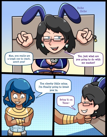 [Daisy-Pink71] Bunny Bayonetta Spanked (Bayonetta) cover