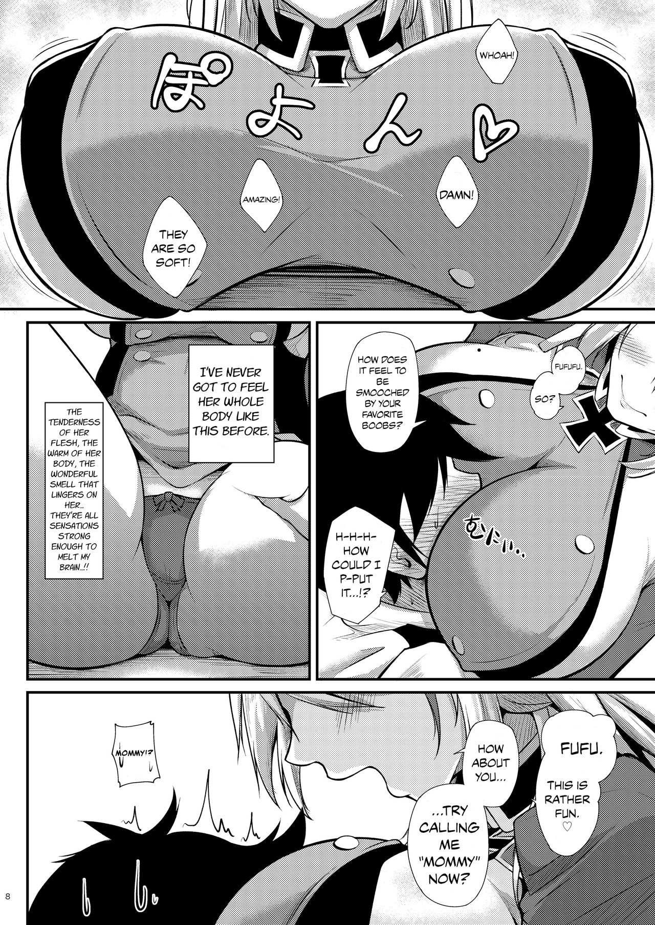 Prinz Eugen ni Amaetai!! | I Want to be Spoiled by Prinz Eugen!! - Page 8 -  Comic Porn XXX