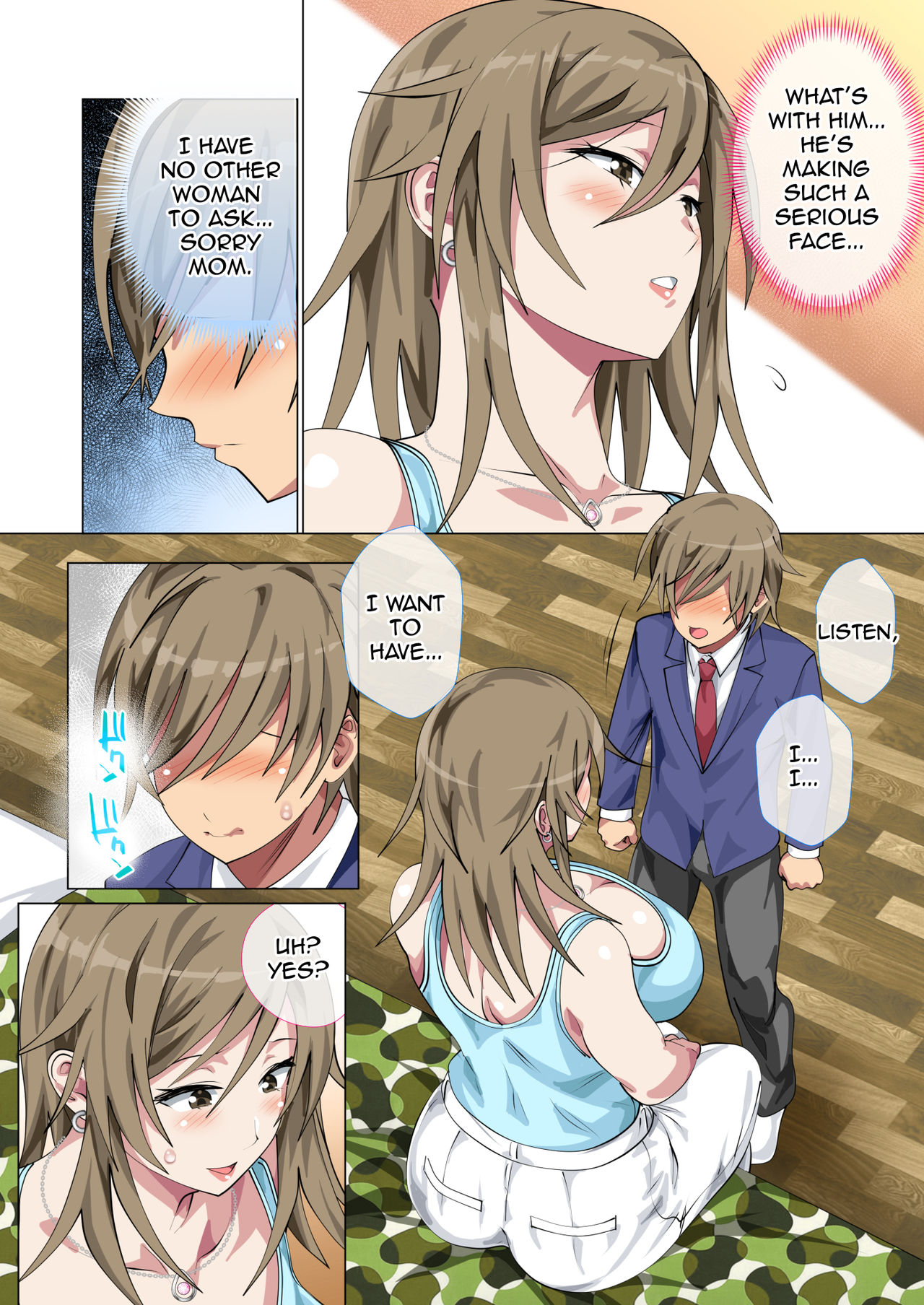 Ijimerarekko no Hahaoya ga Hamedori suru Batsu Game ni Makikomareta Kekka page 10 full