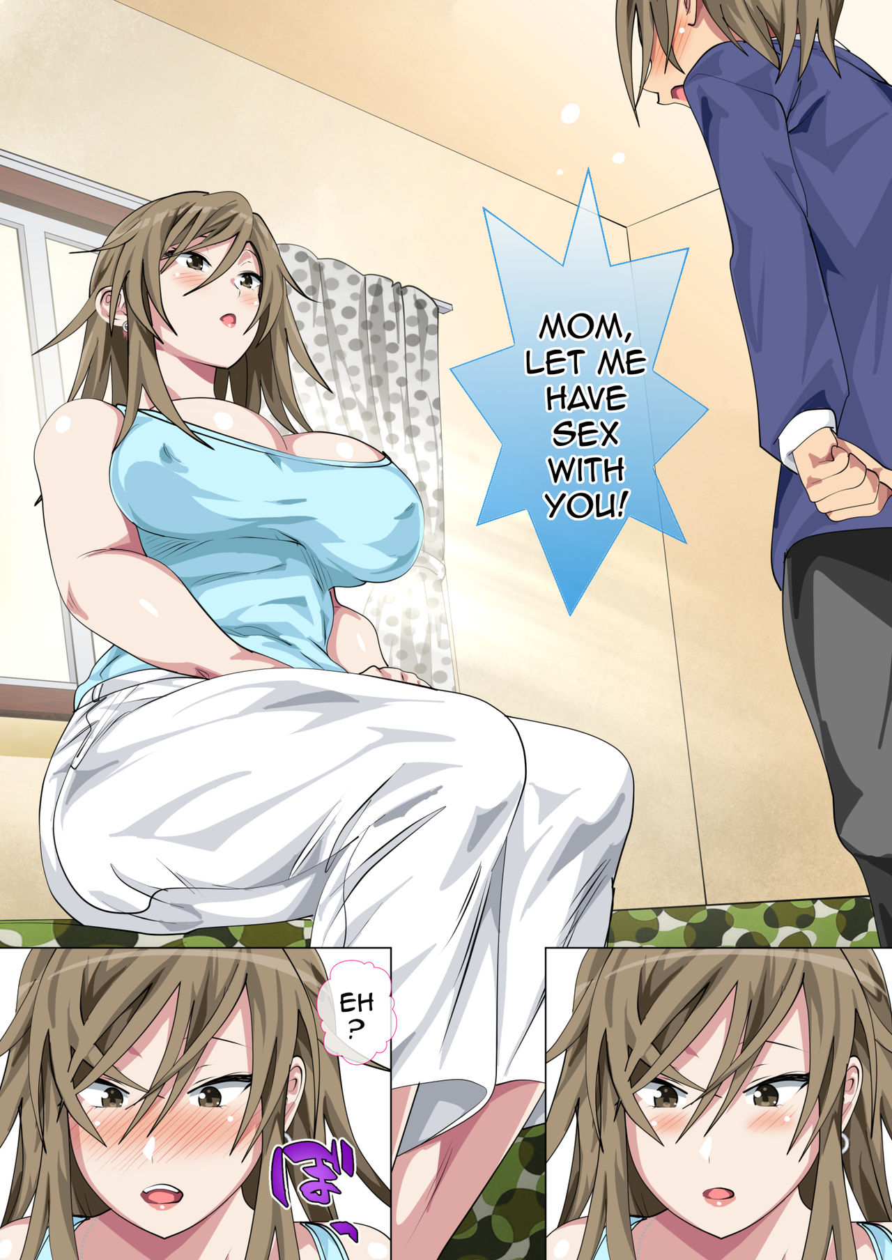 Ijimerarekko no Hahaoya ga Hamedori suru Batsu Game ni Makikomareta Kekka page 11 full