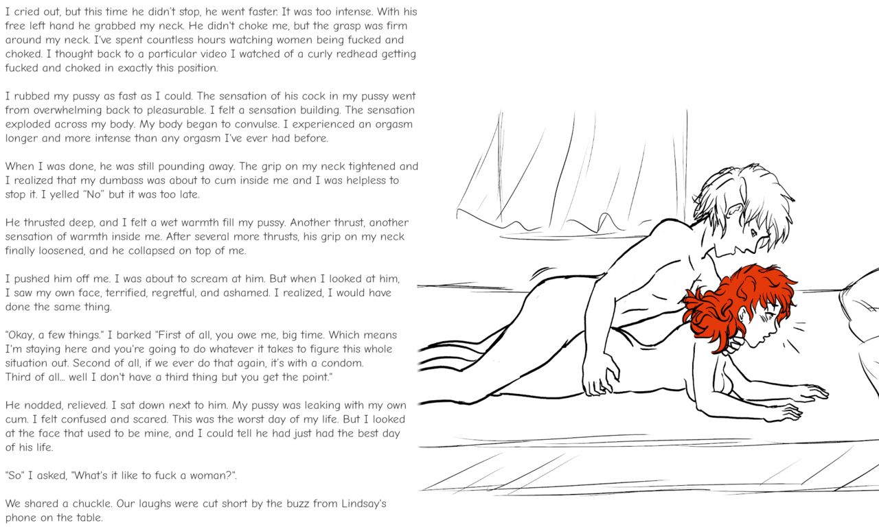 Becoming Lindsay - Chapter 1 page 11 full
