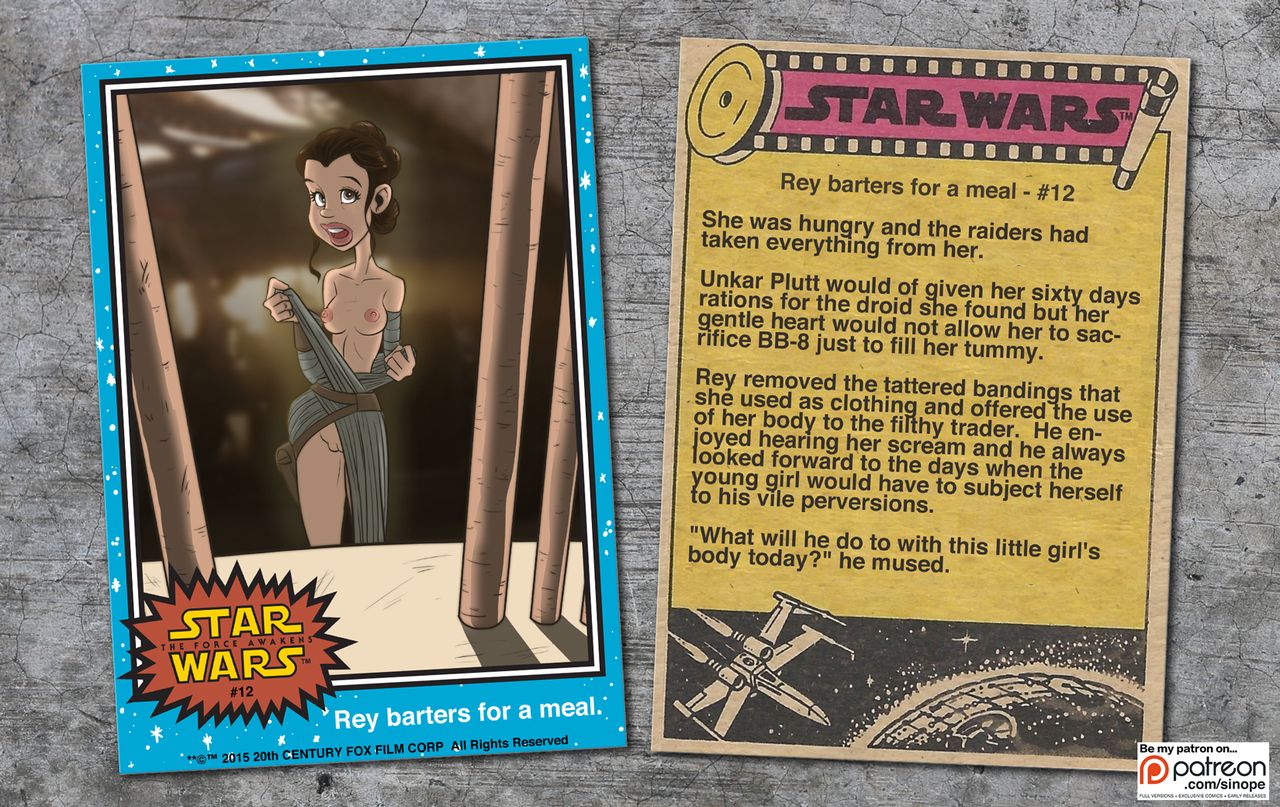 Star Whore Force Cards page 2 full