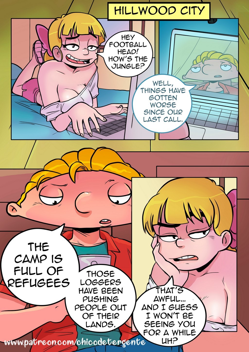 Love between friends  -ONGOING- page 2 full
