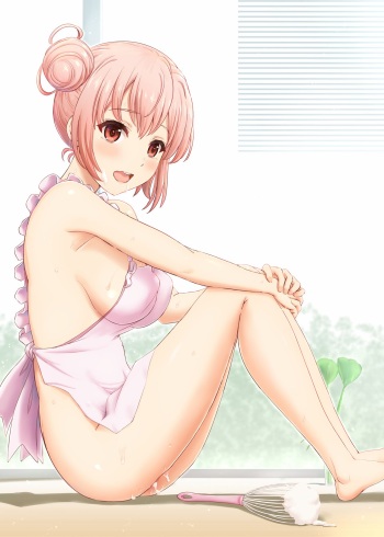 [studio A (Inanaki Shiki)] Houshi-bu no Uragawa. 04 | The Hidden Side of the Service Club 04 (Yahari Ore no Seishun Love Come wa Machigatteiru.) [English] [animefan71109] [Digital] cover
