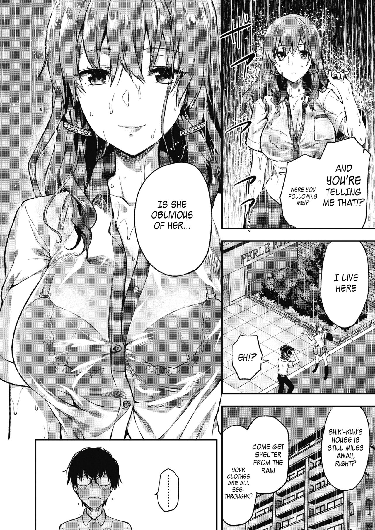 Ore wa Yaotome Ichika ga Nigate da. page 10 full
