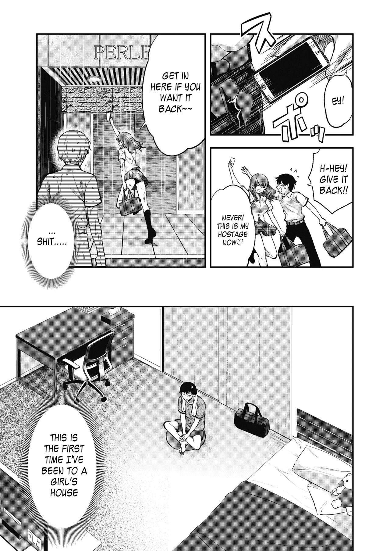 Ore wa Yaotome Ichika ga Nigate da. page 11 full