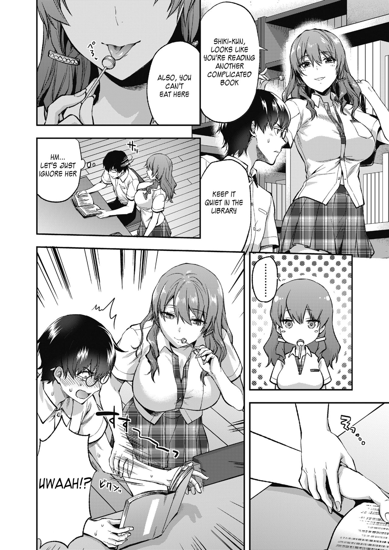 Ore wa Yaotome Ichika ga Nigate da. page 2 full