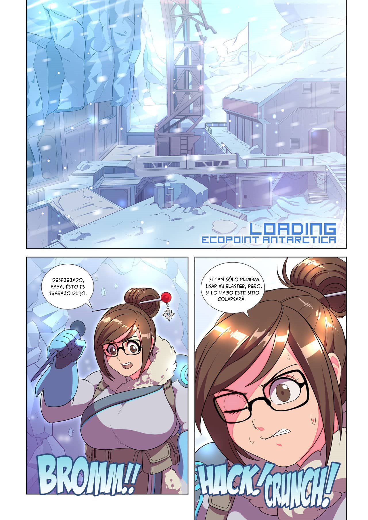 Ameizing Frost Jobs #1 -  -  - page 3 full