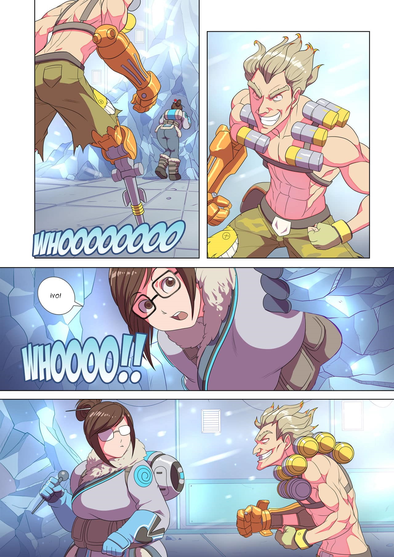 Ameizing Frost Jobs #1 -  -  - page 4 full