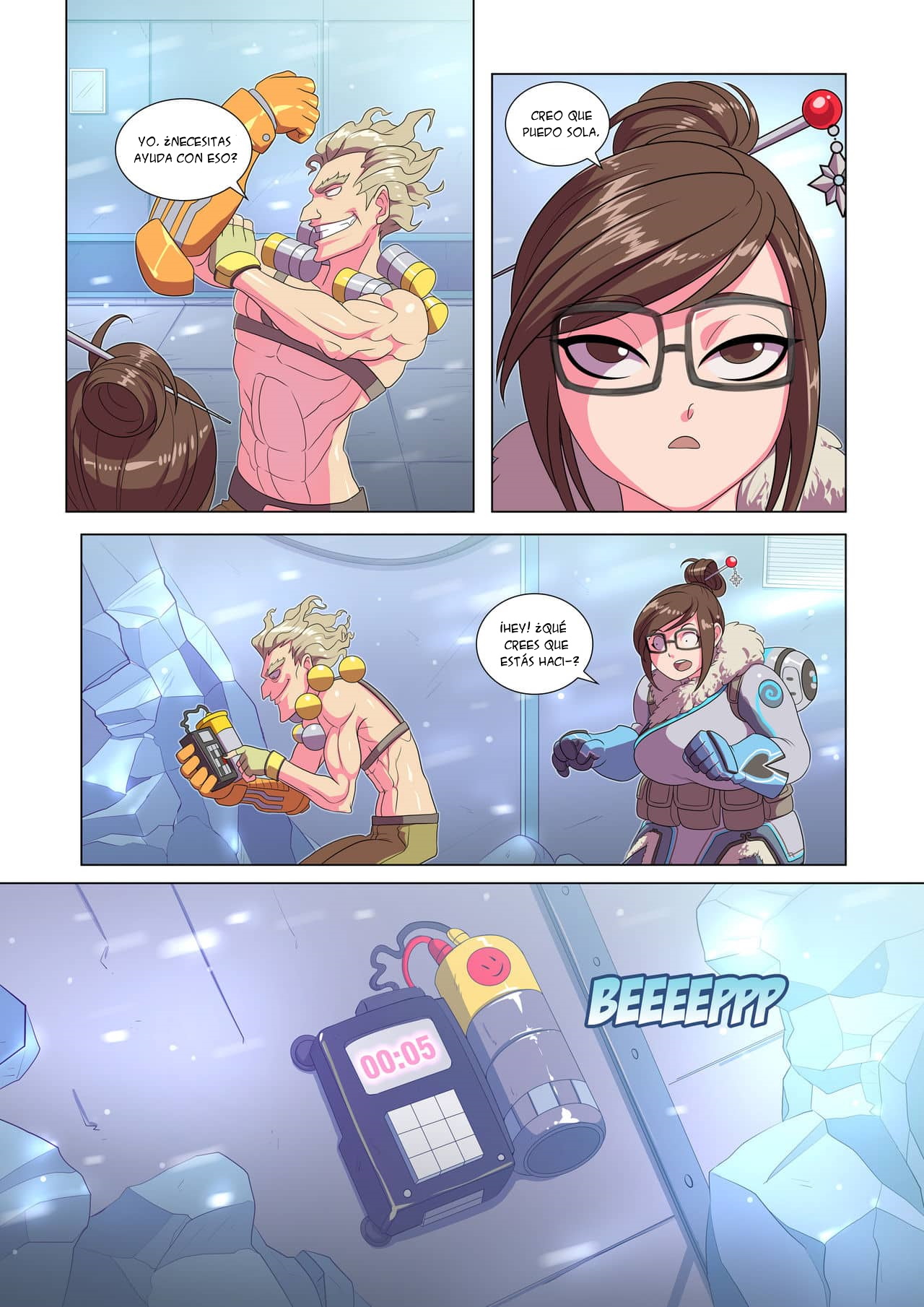 Ameizing Frost Jobs #1 -  -  - page 5 full