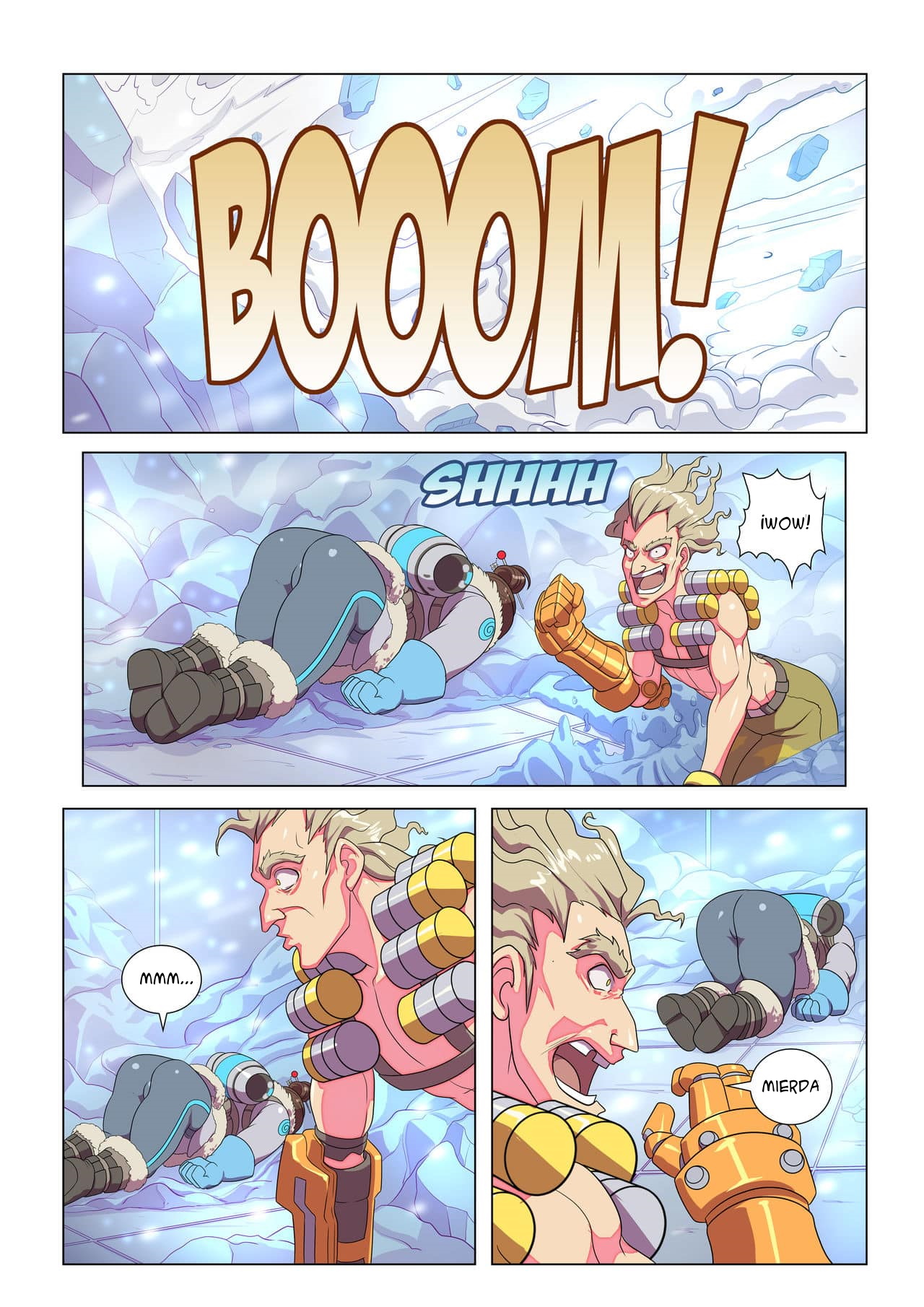 Ameizing Frost Jobs #1 -  -  - page 6 full