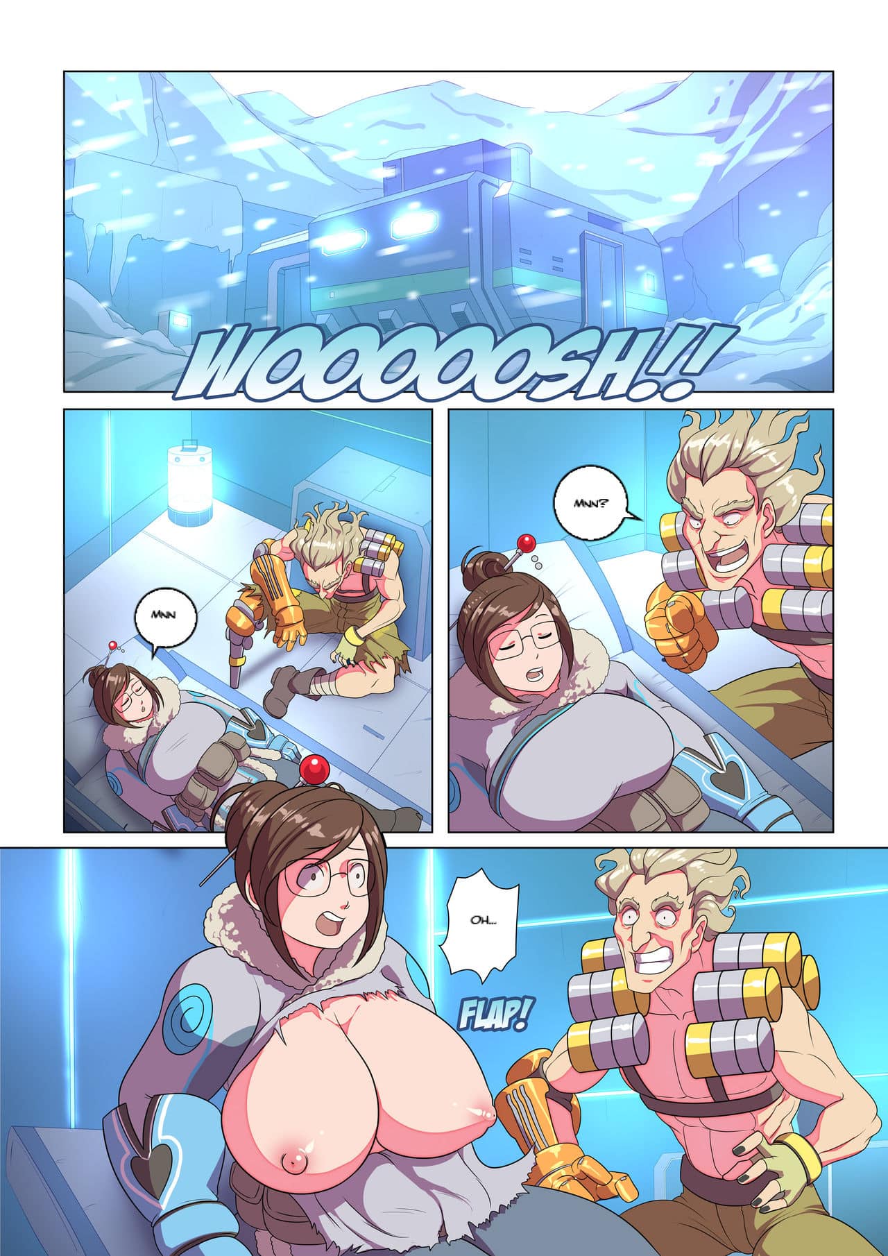 Ameizing Frost Jobs #1 -  -  - page 8 full