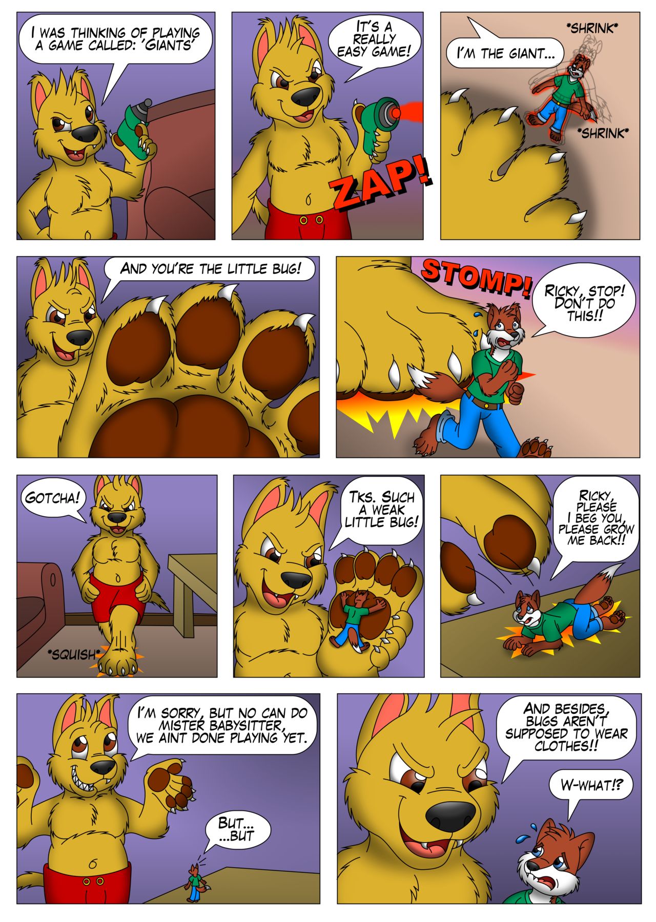 Maximum Trouble Minimum Wage page 2 full